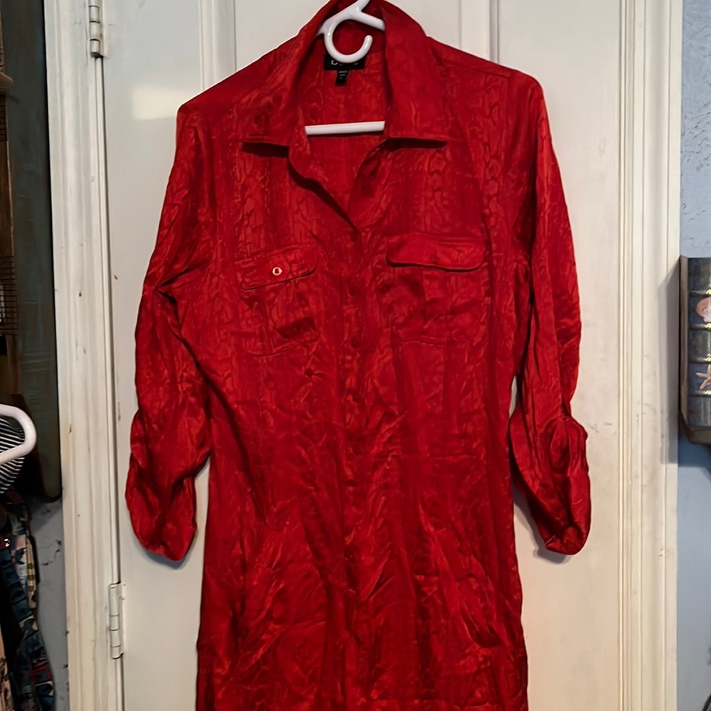 Bebe size Medium red dress